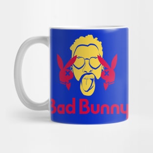 bad bunny energy Mug